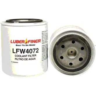 Coolant filter, Spin-on. Фильтр охлаждающей жидкости, накручиваемый LUBER-FINER LFW4072
