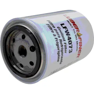 Coolant filter, Spin-on. Фильтр охлаждающей жидкости, накручиваемый LUBER-FINER LFW4073