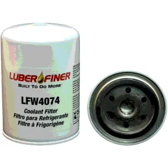 Coolant filter, Spin-on. Фильтр охлаждающей жидкости, накручиваемый LUBER-FINER LFW4074
