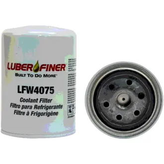Coolant filter, Spin-on. Фильтр охлаждающей жидкости, накручиваемый LUBER-FINER LFW4075