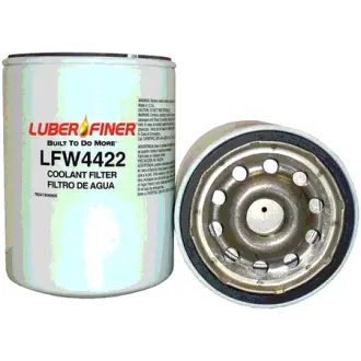Coolant filter, Spin-on. Фильтр охлаждающей жидкости, накручиваемый LUBER-FINER LFW4422