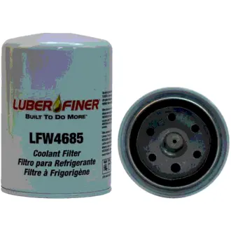 Coolant filter, Spin-on. Фильтр охлаждающей жидкости, накручиваемый LUBER-FINER LFW4685