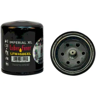 Coolant filter, Spin-on. Фильтр охлаждающей жидкости, накручиваемый LUBER-FINER LFW4686XL