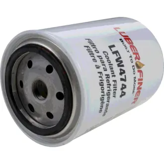 Coolant filter, Spin-on. Фильтр охлаждающей жидкости, накручиваемый LUBER-FINER LFW4744