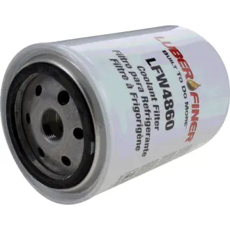 Coolant filter, Spin-on. Фильтр охлаждающей жидкости, накручиваемый LUBER-FINER LFW4860