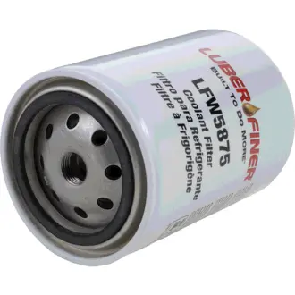 Coolant filter, Spin-on. Фильтр охлаждающей жидкости, накручиваемый LUBER-FINER LFW5875