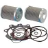 Hydraulic transmission filter, cartridge. Фильтр гидравлический, трансмиссионный, вставка LUBER-FINER LH4589G (фото 1)