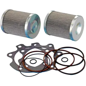 Hydraulic transmission filter, cartridge. Фильтр гидравлический, трансмиссионный, вставка LUBER-FINER LH4589G