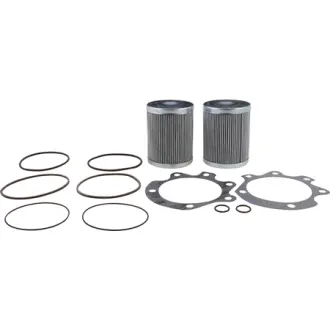 Hydraulic transmission filter, cartridge. Фильтр гидравлический, трансмиссионный, вставка LUBER-FINER LH4591G