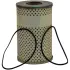 Hydraulic filter, cartridge. Фильтр топливный, вставка LUBER-FINER LH4928 (фото 1)