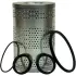 Hydraulic filter, cartridge. Фильтр топливный, вставка LUBER-FINER LH4985 (фото 1)