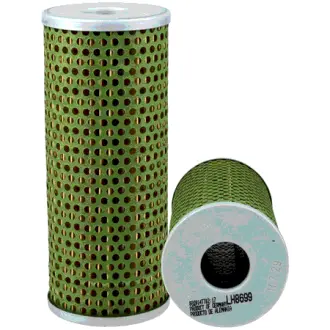 Hydraulic filter, cartridge. Фильтр топливный, вставка LUBER-FINER LH8699