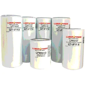 mack engine maintenance kit. набор фильтров для обслуживания техники mack LUBER-FINER LK3M