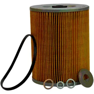 Oil filter, cartridge. Фильтр масляный, вставка LUBER-FINER LP8708