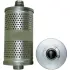 Oil filter, cartridge. Фильтр масляный, вставка LUBER-FINER P150 (фото 1)
