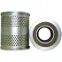 Hydraulic filter, cartridge. Фильтр топливный, вставка LUBER-FINER P346 (фото 1)
