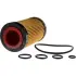 Oil filter, cartridge. Фильтр масляный, вставка LUBER-FINER P8153 (фото 1)