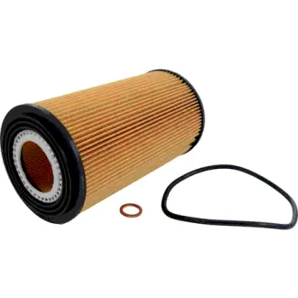 Oil filter, cartridge. Фильтр масляный, вставка LUBER-FINER P8198