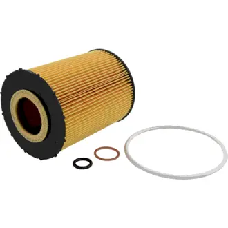 Oil filter, cartridge. Фильтр масляный, вставка LUBER-FINER P962
