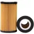 Oil filter, cartridge. Фильтр масляный, вставка LUBER-FINER P985 (фото 1)
