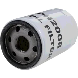 Oil filter, Spin-on. Фильтр масляный, накручиваемый LUBER-FINER PH2008
