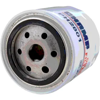 Oil filter, Spin-on. Фильтр масляный, накручиваемый LUBER-FINER PH2801