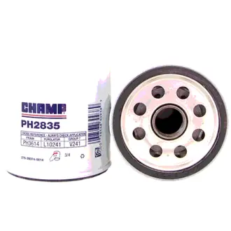 Oil filter, Spin-on. Фильтр масляный, накручиваемый LUBER-FINER PH2835