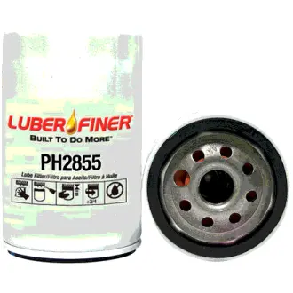 Oil filter, Spin-on. Фильтр масляный, накручиваемый LUBER-FINER PH2855