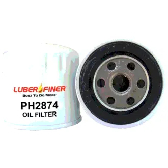 Oil filter, Spin-on. Фильтр масляный, накручиваемый LUBER-FINER PH2874