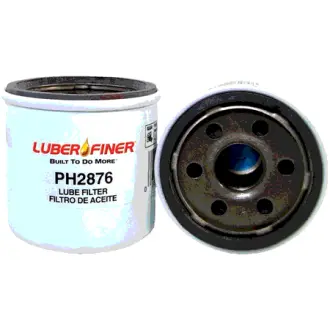 Oil filter, Spin-on. Фильтр масляный, накручиваемый LUBER-FINER PH2876