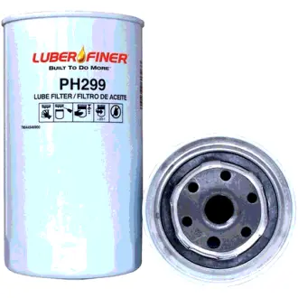 Oil filter, Spin-on. Фильтр масляный, накручиваемый LUBER-FINER PH299