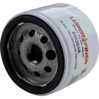 Oil filter, Spin-on. Фильтр масляный, накручиваемый LUBER-FINER PH3656