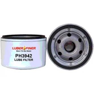 Oil filter, Spin-on. Фильтр масляный, накручиваемый LUBER-FINER PH3942