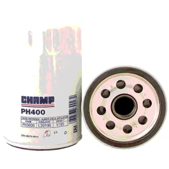 Oil filter, Spin-on. Фильтр масляный, накручиваемый LUBER-FINER PH400