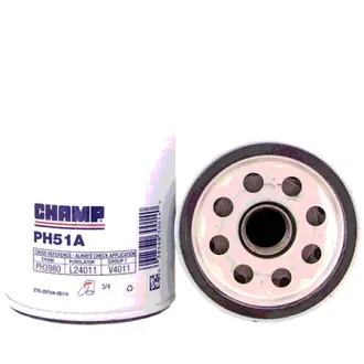 Oil filter, Spin-on. Фильтр масляный, накручиваемый LUBER-FINER PH51A