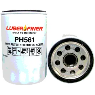 Oil filter, Spin-on. Фильтр масляный, накручиваемый LUBER-FINER PH561