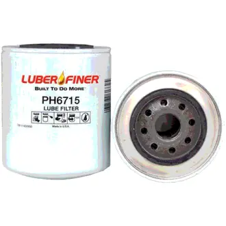 Oil filter, Spin-on. Фильтр масляный, накручиваемый LUBER-FINER PH6715