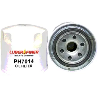 Oil filter, Spin-on. Фильтр масляный, накручиваемый LUBER-FINER PH7014
