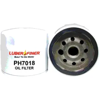 Oil filter, Spin-on. Фильтр масляный, накручиваемый LUBER-FINER PH7018
