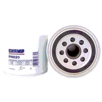 Oil filter, Spin-on. Фильтр масляный, накручиваемый LUBER-FINER PH820