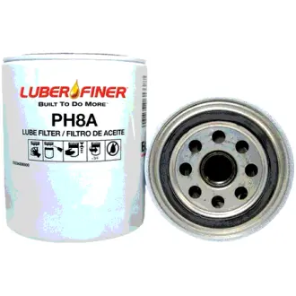 Oil filter, Spin-on. Фильтр масляный, накручиваемый LUBER-FINER PH8A