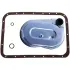 hydraulic transmission filter. фильтр гидравлический, трансмиссионный LUBER-FINER T153 - фото 1