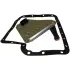 Hydraulic transmission filter. Фильтр гидравлический, трансмиссионный LUBER-FINER T643 (фото 1)