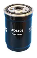 Fuel filter, Spin-On. Фильтр топливный, накручиваемый LUCAS LFDS108