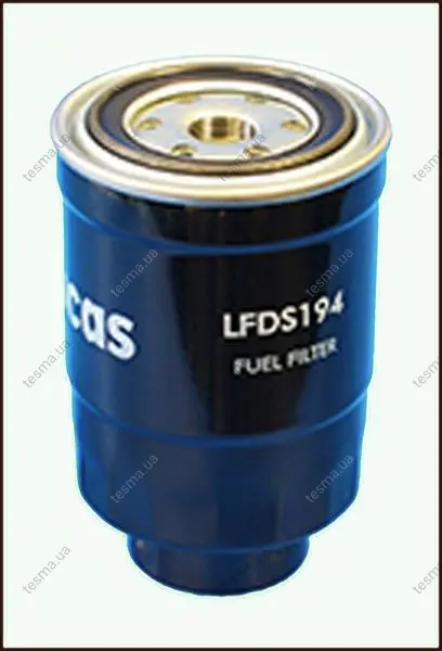 Fuel filter, Spin-On. Фильтр топливный, накручиваемый LUCAS LFDS194 (фото 1)