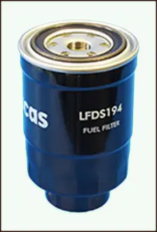 Fuel filter, Spin-On. Фильтр топливный, накручиваемый LUCAS LFDS194
