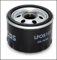 Oil filter, Spin-On. Фильтр масляный, накручиваемый LUCAS LFOS102