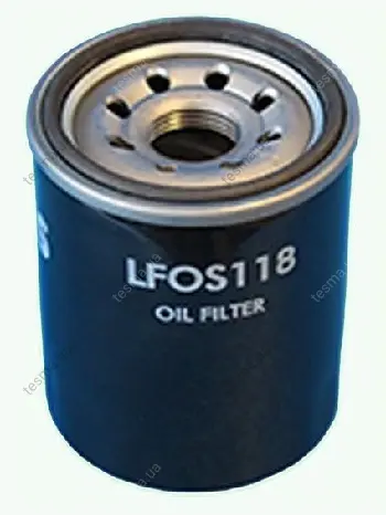 Oil filter, Spin-On. Фильтр масляный, накручиваемый LUCAS LFOS118 (фото 1)
