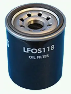 Oil filter, Spin-On. Фильтр масляный, накручиваемый LUCAS LFOS118