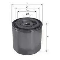 Oil filter, Spin-On. Фильтр масляный, накручиваемый LUCAS LFOS119